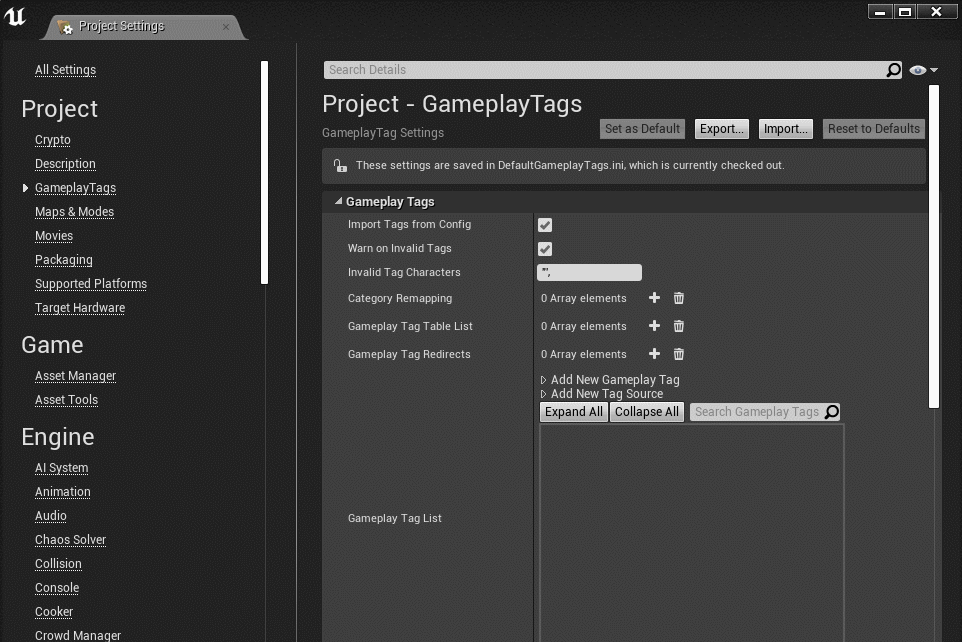 ProjectSettings-AddDataTable